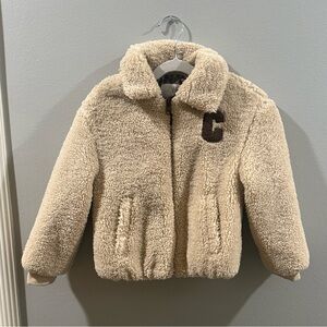 Zara Kids Teddy Bear Coat
